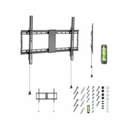 Gembird | Wall mount | WM-80F-01 | Fixed | 37-80 " | Maximum weight (capacity) 70 kg | Black