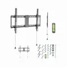 Gembird | Wall mount | WM-80F-01 | Fixed | 37-80 " | Maximum weight (capacity) 70 kg | Black