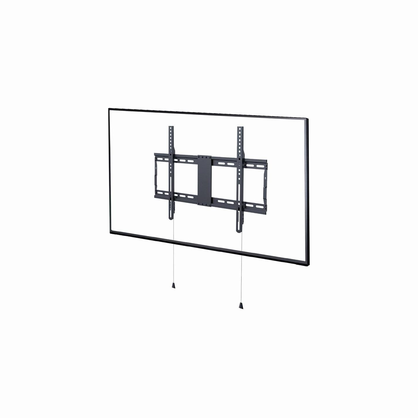 Gembird | Wall mount | WM-80F-01 | Fixed | 37-80 " | Maximum weight (capacity) 70 kg | Black