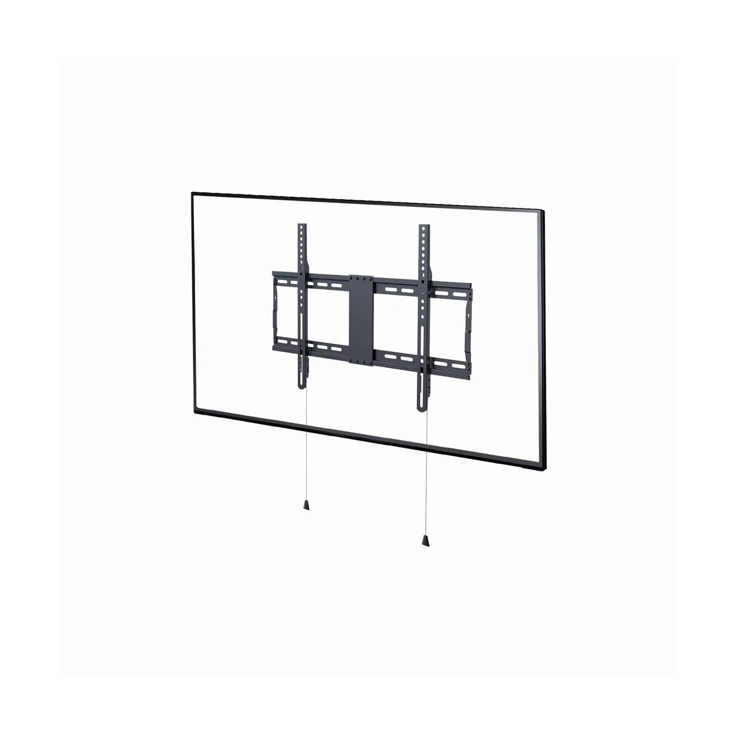 Gembird | Wall mount | WM-80F-01 | Fixed | 37-80 " | Maximum weight (capacity) 70 kg | Black
