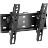 Gembird | Wall mount | WM-42T-02 | Tilt | 23-42 " | Black