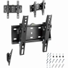 Gembird | Wall mount | WM-42T-02 | Tilt | 23-42 " | Black