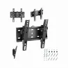 Gembird | Wall mount | WM-42T-02 | Tilt | 23-42 " | Black