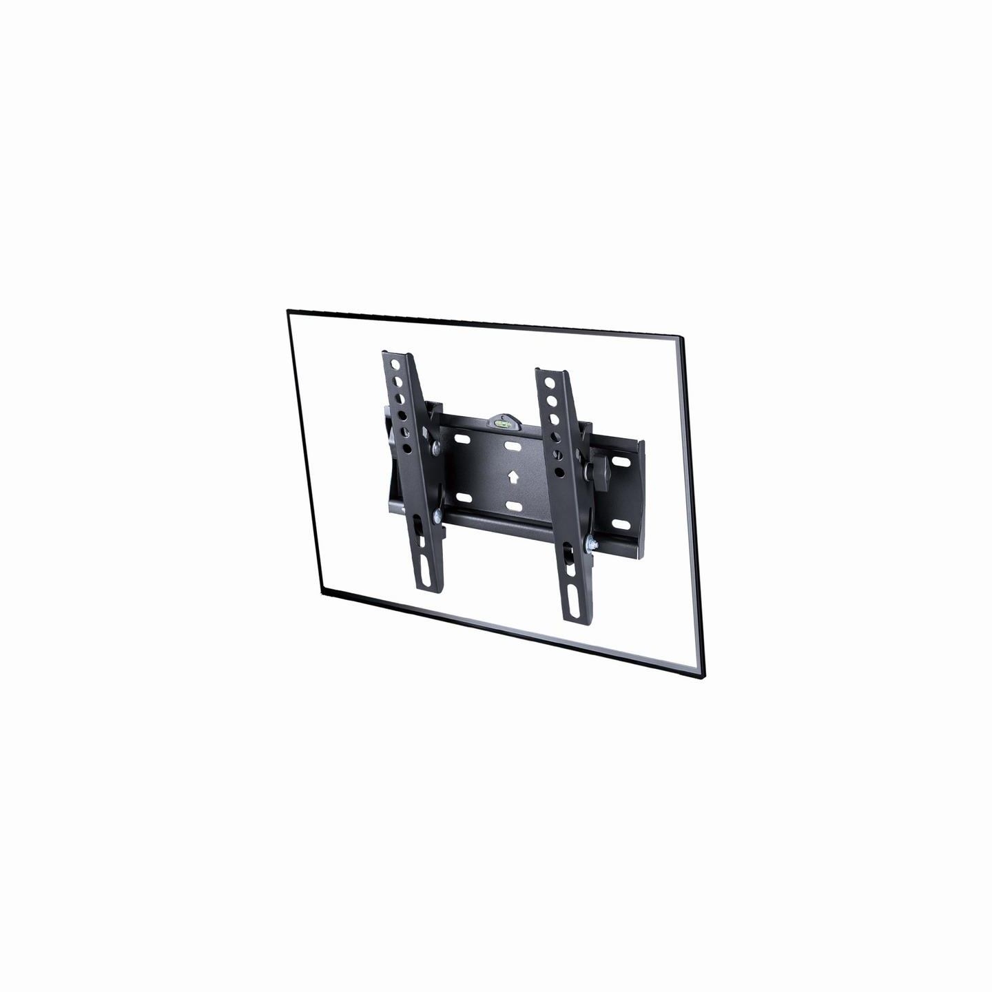 Gembird | Wall mount | WM-42T-02 | Tilt | 23-42 " | Black