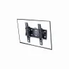 Gembird | Wall mount | WM-42T-02 | Tilt | 23-42 " | Black