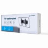 Gembird | Wall mount | WM-42T-02 | Tilt | 23-42 " | Black