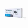 Gembird | Wall mount | WM-42T-02 | Tilt | 23-42 " | Black