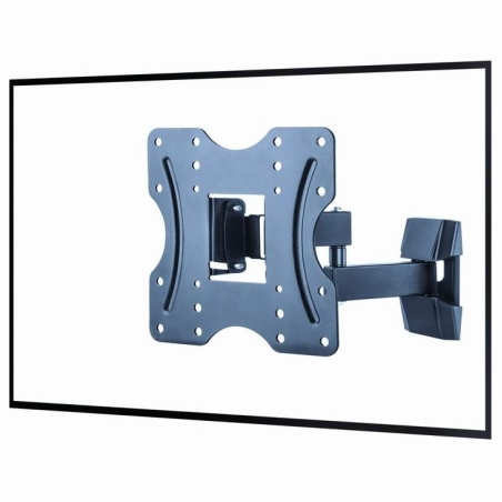 Gembird | Wall mount | WM-42ST-01 | Tilt, Swivel | 23-42 " | Black