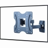 Gembird | Wall mount | WM-42ST-01 | Tilt, Swivel | 23-42 " | Black