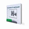Gembird | Wall mount | WM-42ST-01 | Tilt, Swivel | 23-42 " | Black