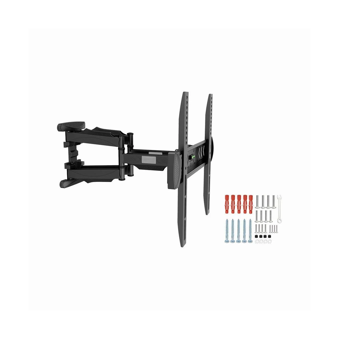 Gembird | Wall mount | WM-58ST-01 | Tilt, swivel, rotate | 32-58 " | Maximum weight (capacity) 36.4 kg | Black