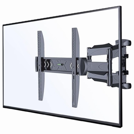 Gembird | Wall mount | WM-58ST-01 | Tilt, swivel, rotate | 32-58 " | Maximum weight (capacity) 36.4 kg | Black