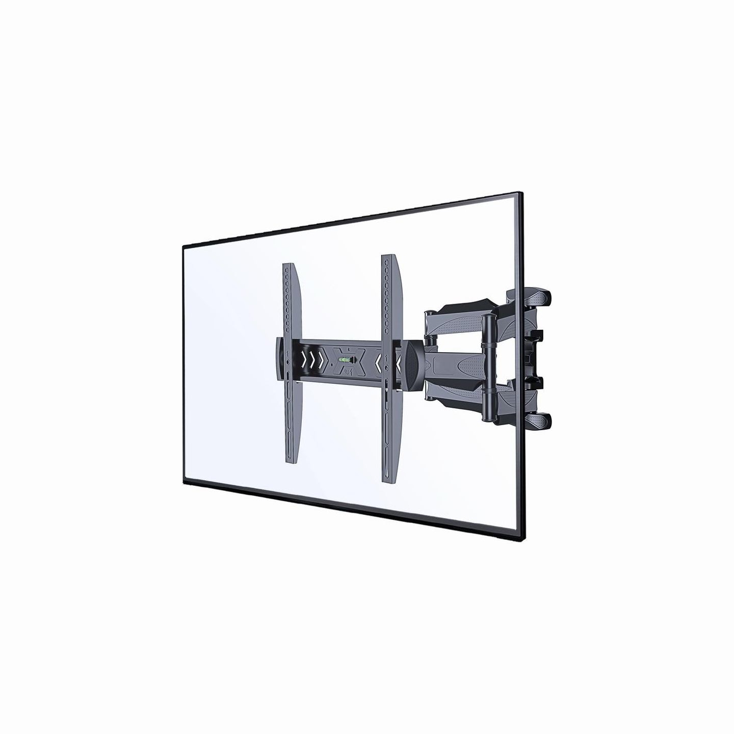 Gembird | Wall mount | WM-58ST-01 | Tilt, swivel, rotate | 32-58 " | Maximum weight (capacity) 36.4 kg | Black