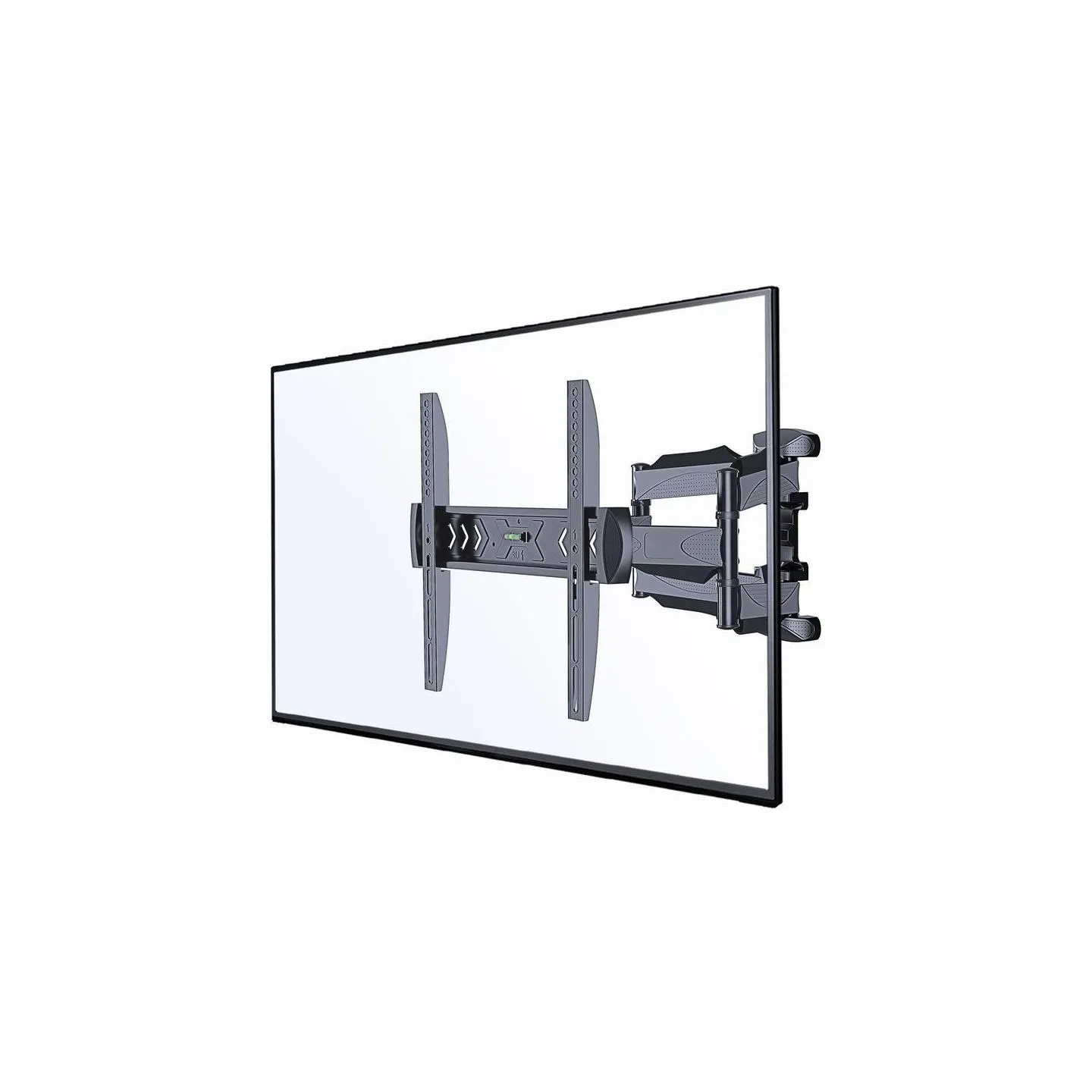 Gembird | Wall mount | WM-58ST-01 | Tilt, swivel, rotate | 32-58 " | Maximum weight (capacity) 36.4 kg | Black