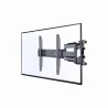 Gembird | Wall mount | WM-58ST-01 | Tilt, swivel, rotate | 32-58 " | Maximum weight (capacity) 36.4 kg | Black