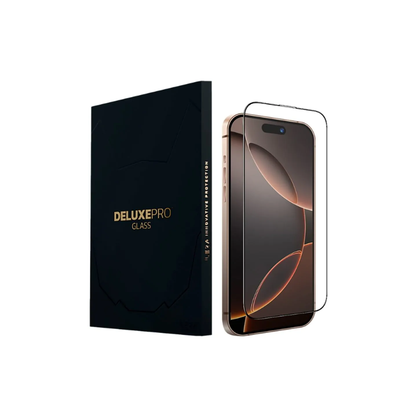 Ilera DeLuxe Original Glass for iPhone 16 Pro Max