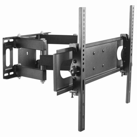 Gembird | Full-motion wall mount | WM-70ST-01 | Tilt, Swivel | 37-70 " | Maximum weight (capacity) 35 kg | Black