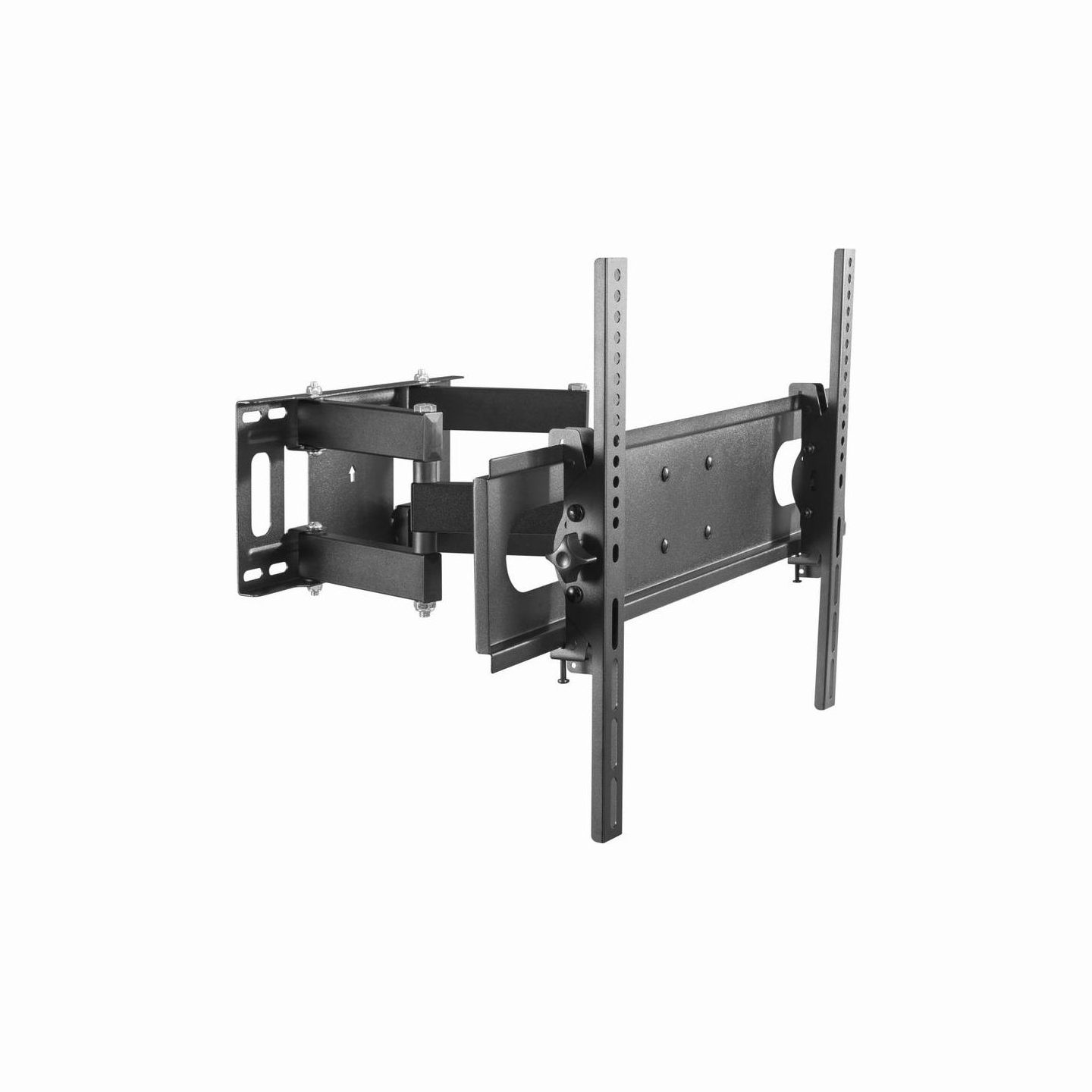 Gembird | Full-motion wall mount | WM-70ST-01 | Tilt, Swivel | 37-70 " | Maximum weight (capacity) 35 kg | Black