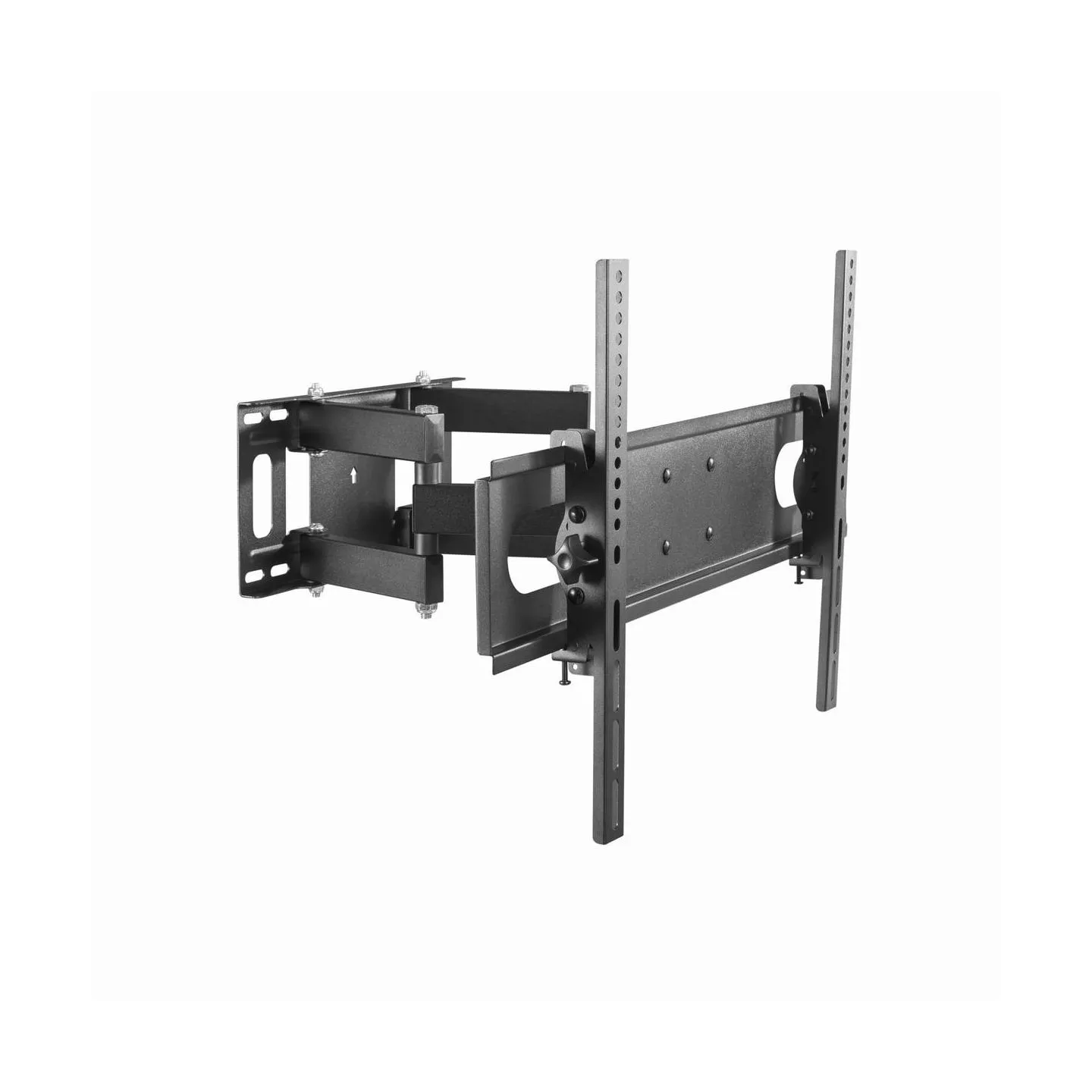 Gembird | Full-motion wall mount | WM-70ST-01 | Tilt, Swivel | 37-70 " | Maximum weight (capacity) 35 kg | Black