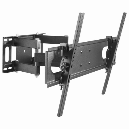 Gembird | Full-motion wall mount | WM-70ST-01 | Tilt, Swivel | 37-70 " | Maximum weight (capacity) 35 kg | Black