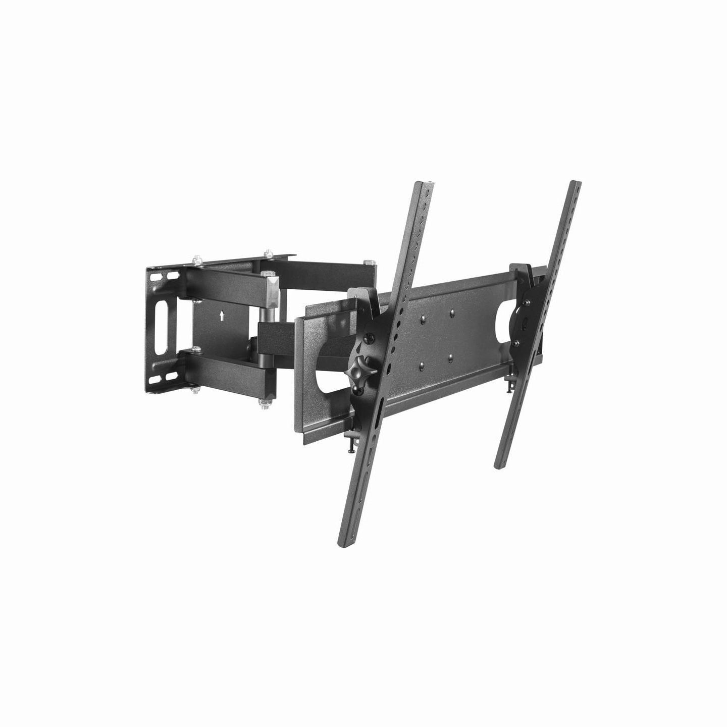 Gembird | Full-motion wall mount | WM-70ST-01 | Tilt, Swivel | 37-70 " | Maximum weight (capacity) 35 kg | Black