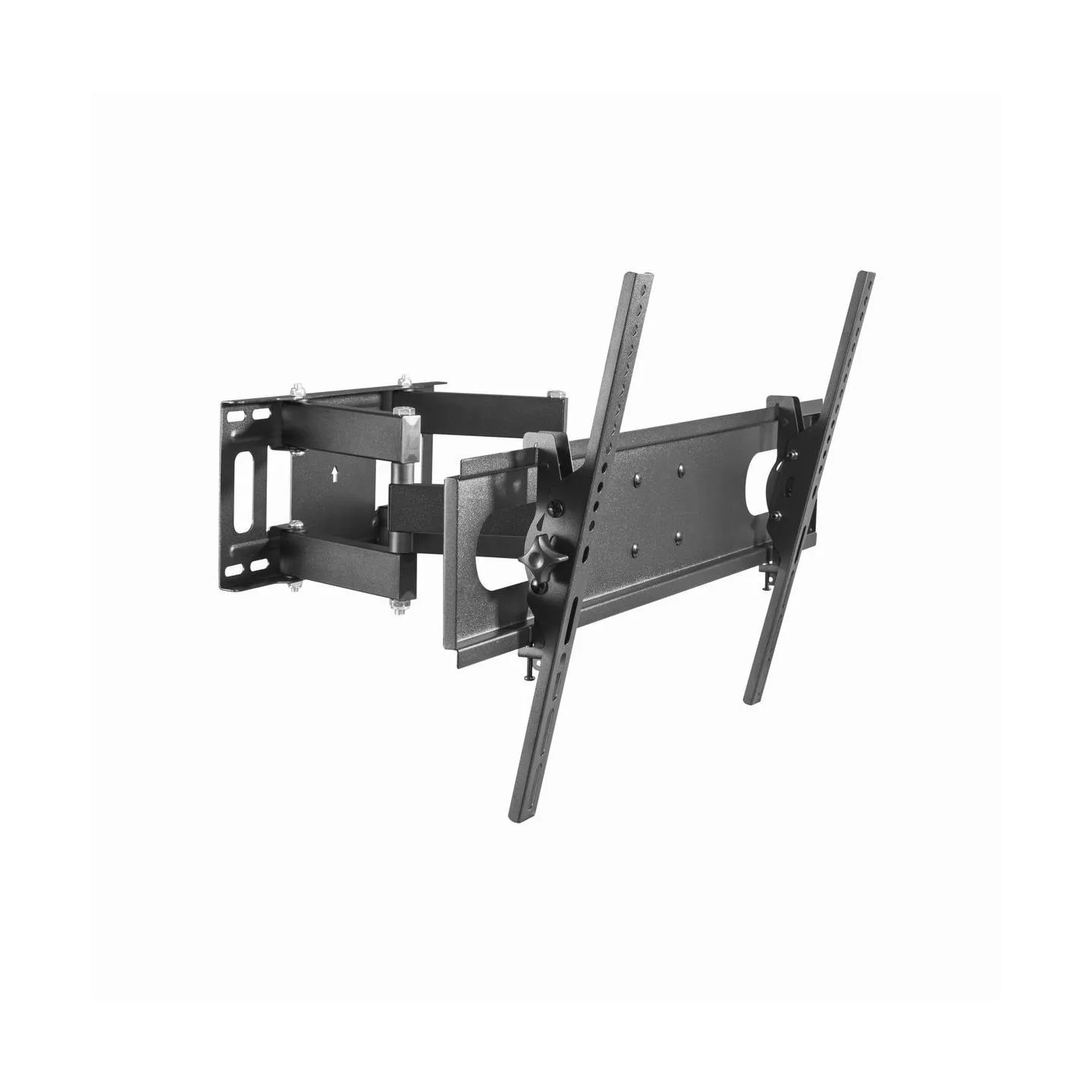 Gembird | Full-motion wall mount | WM-70ST-01 | Tilt, Swivel | 37-70 " | Maximum weight (capacity) 35 kg | Black