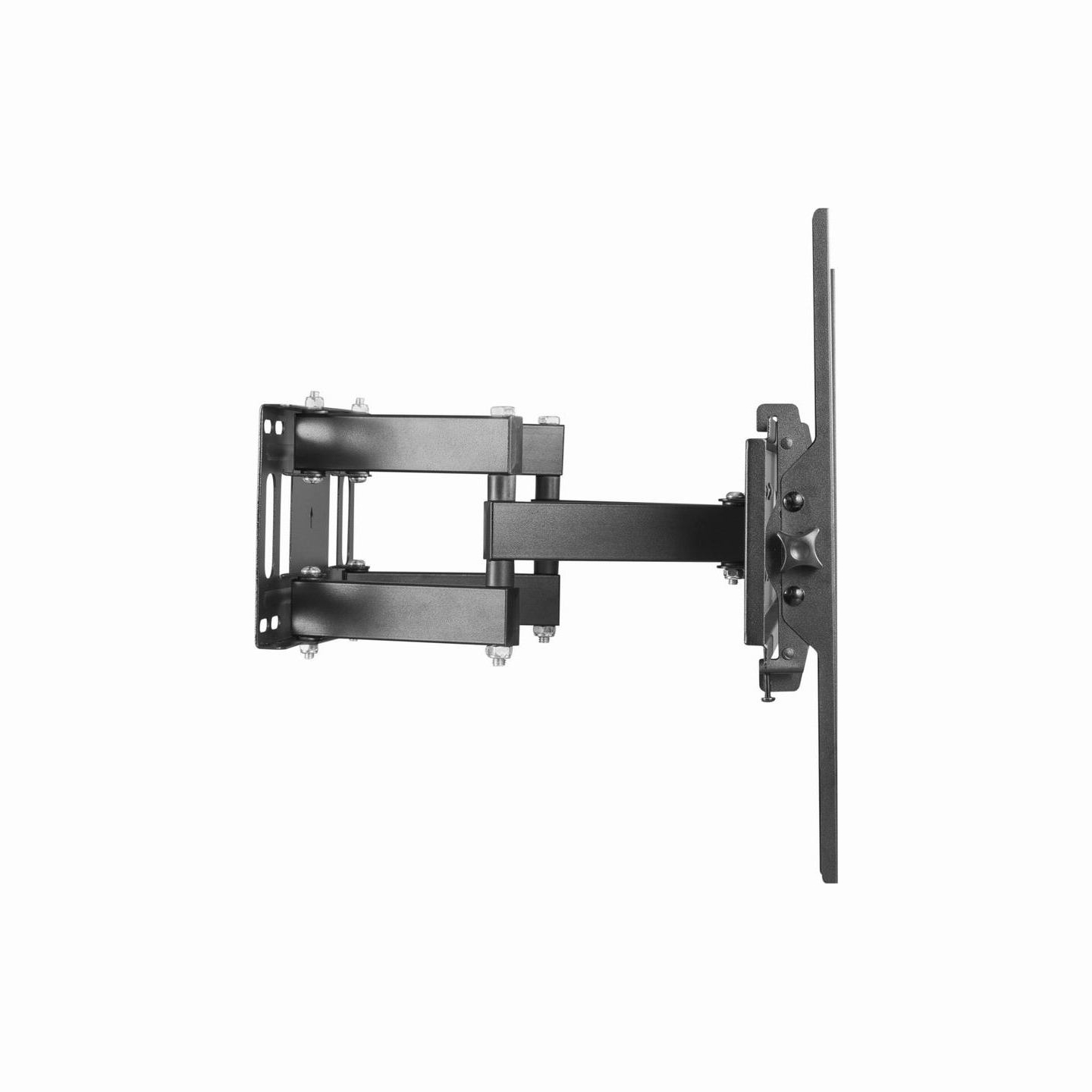 Gembird | Full-motion wall mount | WM-70ST-01 | Tilt, Swivel | 37-70 " | Maximum weight (capacity) 35 kg | Black