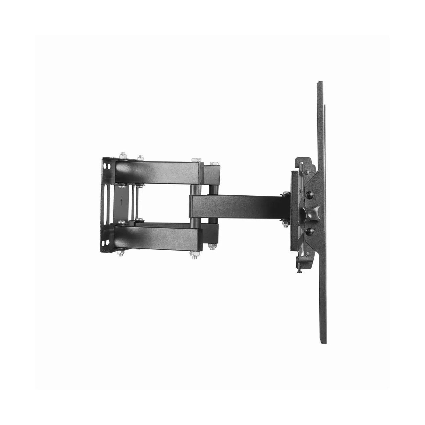 Gembird | Full-motion wall mount | WM-70ST-01 | Tilt, Swivel | 37-70 " | Maximum weight (capacity) 35 kg | Black