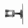 Gembird | Full-motion wall mount | WM-70ST-01 | Tilt, Swivel | 37-70 " | Maximum weight (capacity) 35 kg | Black