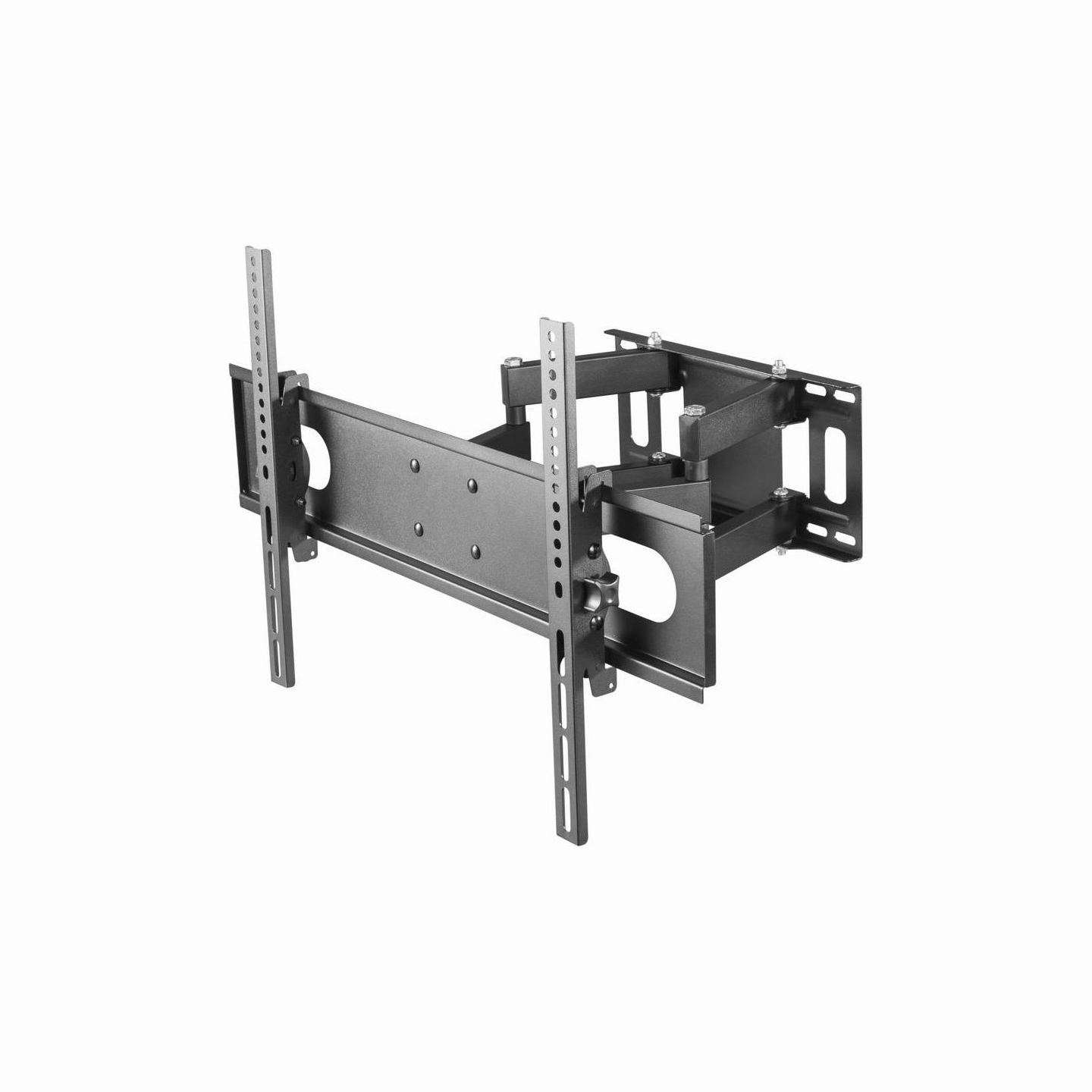 Gembird | Full-motion wall mount | WM-70ST-01 | Tilt, Swivel | 37-70 " | Maximum weight (capacity) 35 kg | Black