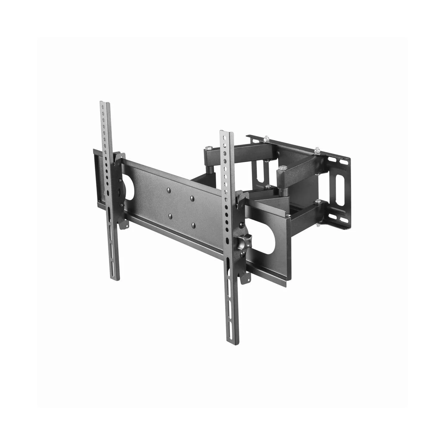 Gembird | Full-motion wall mount | WM-70ST-01 | Tilt, Swivel | 37-70 " | Maximum weight (capacity) 35 kg | Black