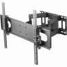 Gembird | Full-motion wall mount | WM-70ST-01 | Tilt, Swivel | 37-70 " | Maximum weight (capacity) 35 kg | Black