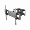 Gembird | Full-motion wall mount | WM-70ST-01 | Tilt, Swivel | 37-70 " | Maximum weight (capacity) 35 kg | Black