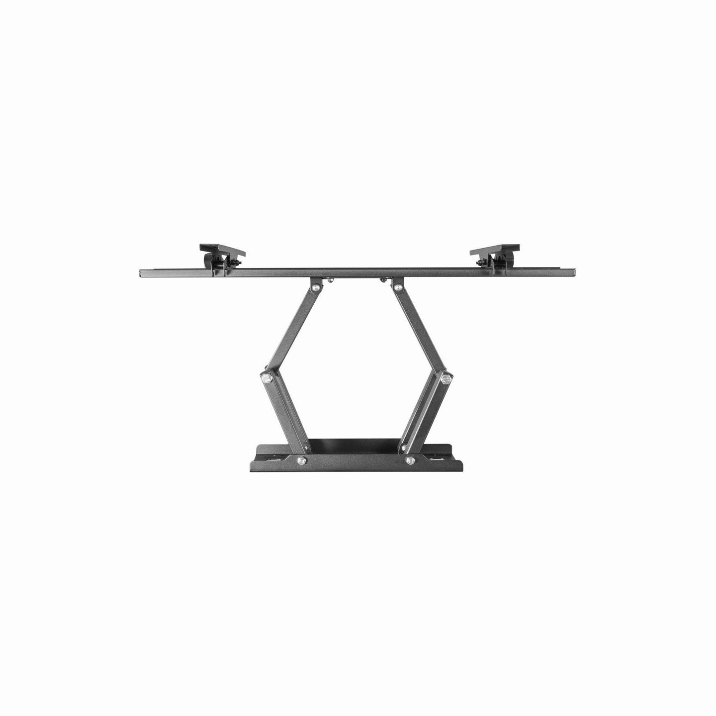 Gembird | Full-motion wall mount | WM-70ST-01 | Tilt, Swivel | 37-70 " | Maximum weight (capacity) 35 kg | Black
