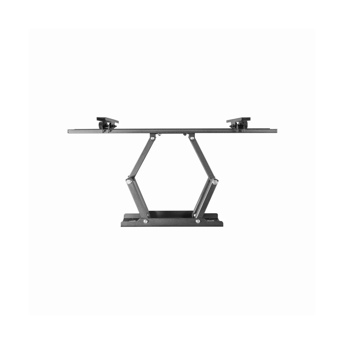 Gembird | Full-motion wall mount | WM-70ST-01 | Tilt, Swivel | 37-70 " | Maximum weight (capacity) 35 kg | Black