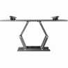 Gembird | Full-motion wall mount | WM-70ST-01 | Tilt, Swivel | 37-70 " | Maximum weight (capacity) 35 kg | Black