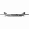 Gembird | Full-motion wall mount | WM-70ST-01 | Tilt, Swivel | 37-70 " | Maximum weight (capacity) 35 kg | Black