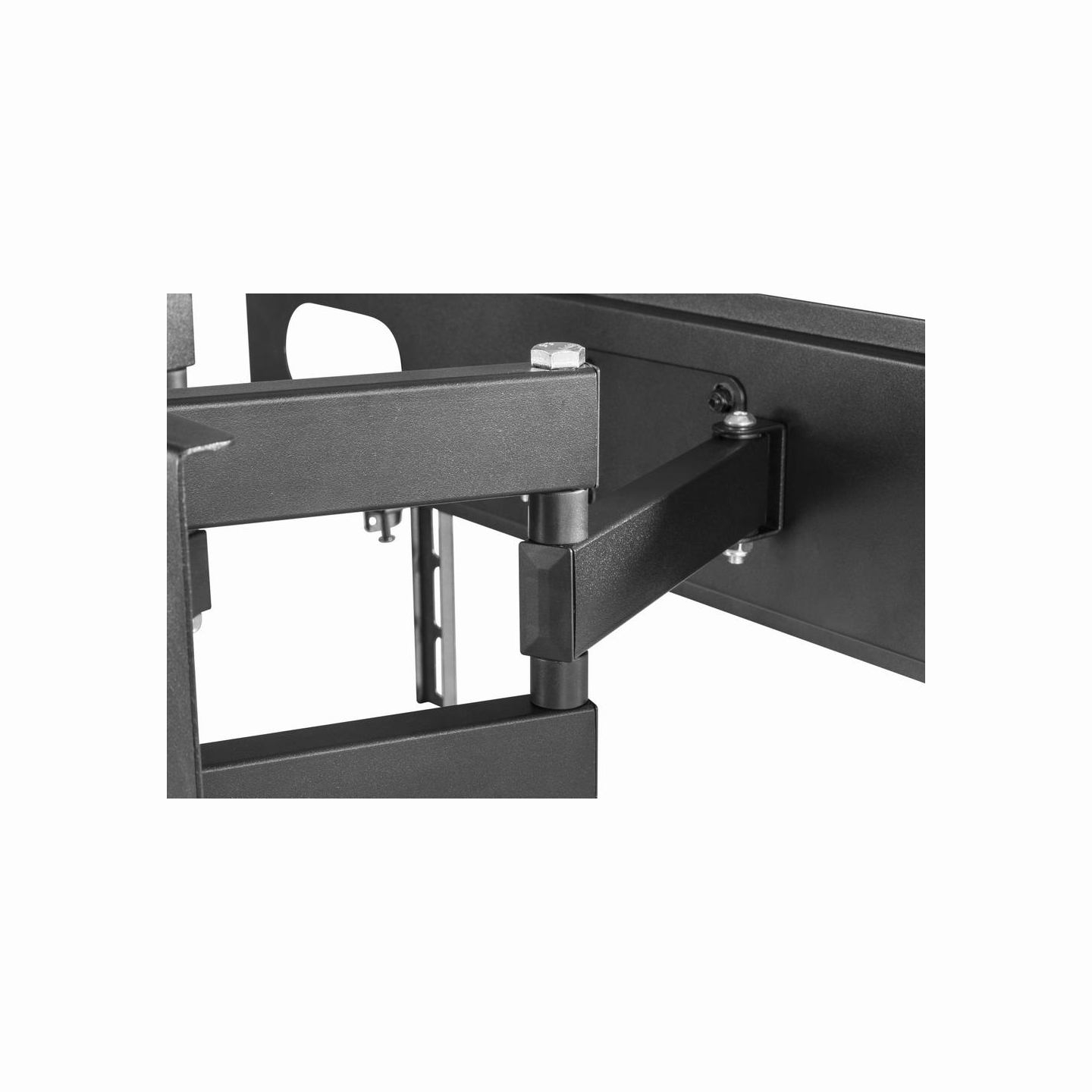 Gembird | Full-motion wall mount | WM-70ST-01 | Tilt, Swivel | 37-70 " | Maximum weight (capacity) 35 kg | Black