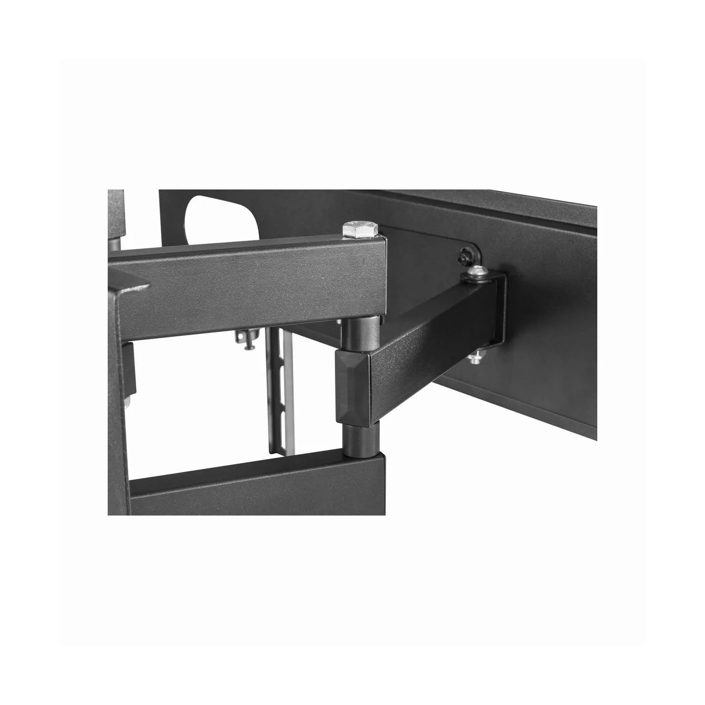 Gembird | Full-motion wall mount | WM-70ST-01 | Tilt, Swivel | 37-70 " | Maximum weight (capacity) 35 kg | Black