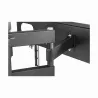 Gembird | Full-motion wall mount | WM-70ST-01 | Tilt, Swivel | 37-70 " | Maximum weight (capacity) 35 kg | Black