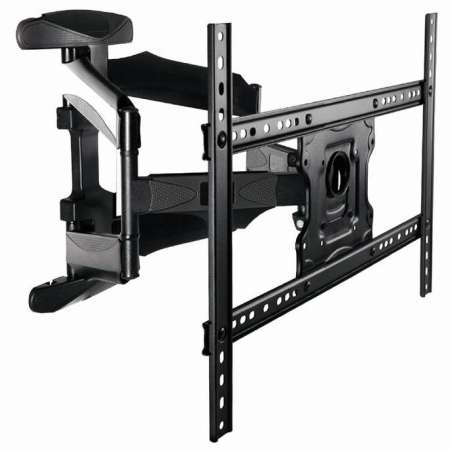 Gembird | Wall mount | WM-75ST-01 | Tilt, swivel, rotate | 32-75 " | Maximum weight (capacity) 45.5 kg | Black