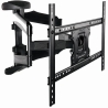 Gembird | Wall mount | WM-75ST-01 | Tilt, swivel, rotate | 32-75 " | Maximum weight (capacity) 45.5 kg | Black
