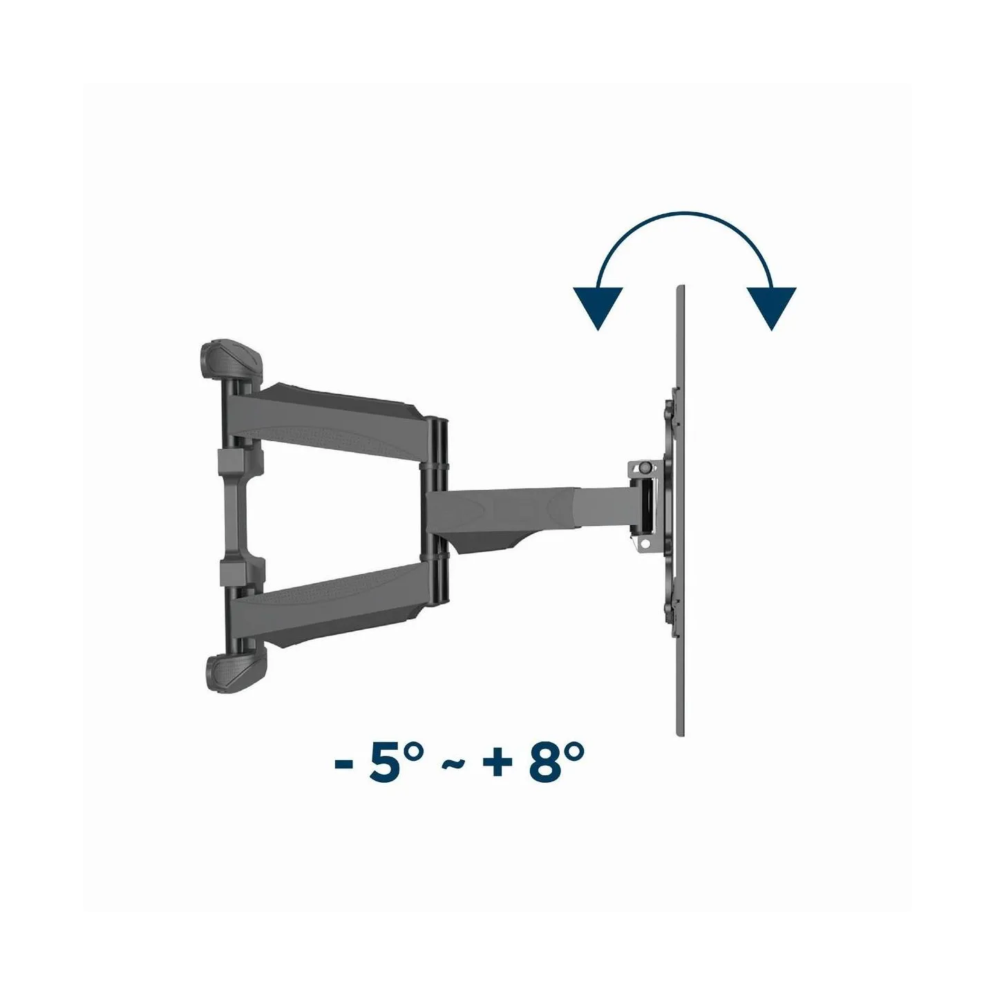 Gembird TV SET ACC WALL MOUNT 32-75"/WM-75ST-01 GEMBIRD