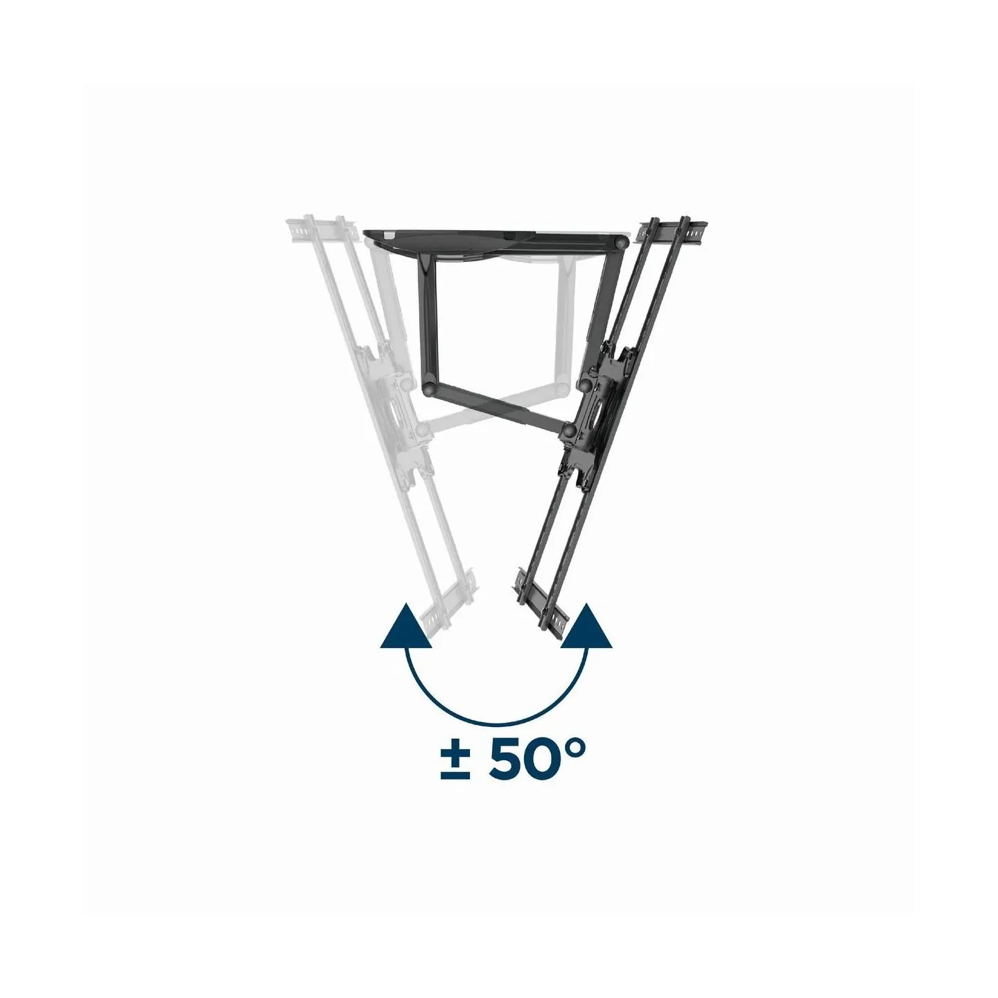 Gembird TV SET ACC WALL MOUNT 32-75"/WM-75ST-01 GEMBIRD
