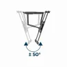 Gembird TV SET ACC WALL MOUNT 32-75"/WM-75ST-01 GEMBIRD