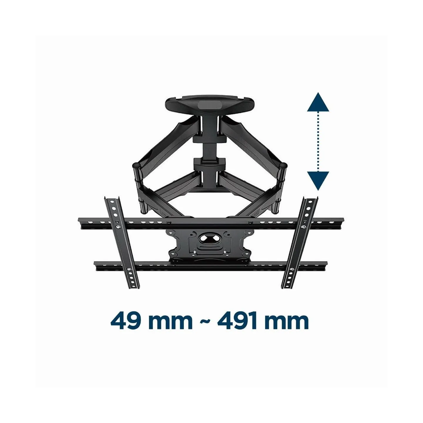 Gembird TV SET ACC WALL MOUNT 32-75"/WM-75ST-01 GEMBIRD