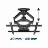 Gembird TV SET ACC WALL MOUNT 32-75"/WM-75ST-01 GEMBIRD