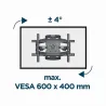 Gembird TV SET ACC WALL MOUNT 32-75"/WM-75ST-01 GEMBIRD