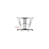 Gembird | Wall mount | WM-80STR-01 | Tilt, swivel, rotate | 40-80 " | Maximum weight (capacity) 50 kg | Black