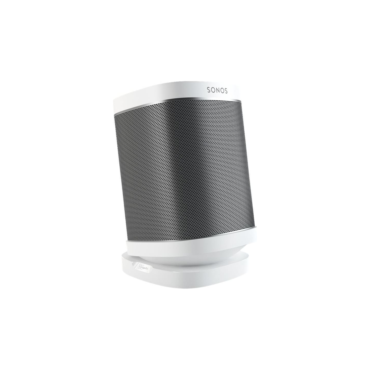 Vogels SOUND 4113 Table-top Speaker Stand for Sonos One & Play:1, White | Vogels